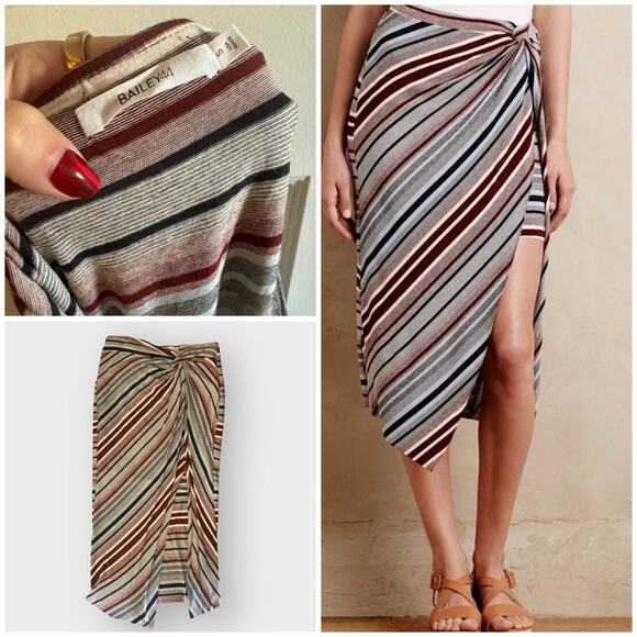 Bailey 44 Dresses & Skirts - Anthropologie Viedma Wrap Skirt by Bailey 44